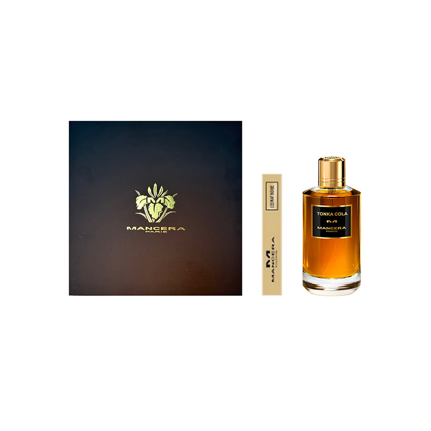 MANCERA TONKA COLA SET(EDP 120ML + TRAVEL SIZE 8ML)