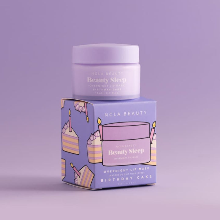 Beauty Sleep Birthday Cake Lip Mask