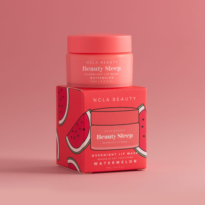 NCLA BEAUTY إن سي إل إيه بيوتي ماسك الشفاه ليلي بنكهة البطيخ، 15 مل – شراء أونلاين