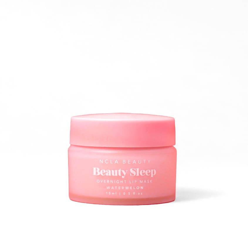 NCLA BEAUTY إن سي إل إيه بيوتي ماسك الشفاه ليلي بنكهة البطيخ، 15 مل