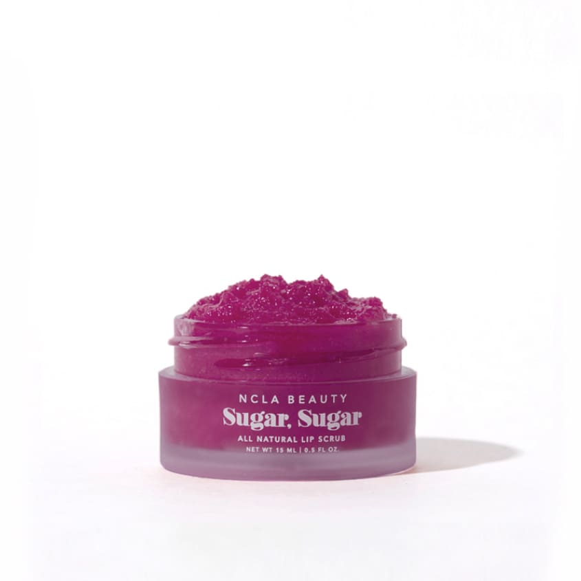 NCLA BEAUTY SUGAR SUGAR BLACK CHERRY LIP SCRUB 15ML