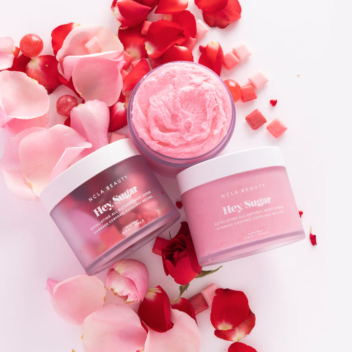 NCLA BEAUTY HEY SUGAR CANDY ROSES BODY SCRUB 250G