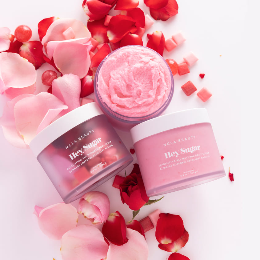 Hey, Sugar Candy Roses Body Scrub