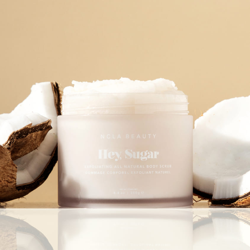 Hey, Sugar Coconut Body Scrub