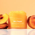 NCLA BEAUTY مقشر الجسم بالخوخ من إن سي إل إيه بيوتي، 250 غرام – توصيل مجاني