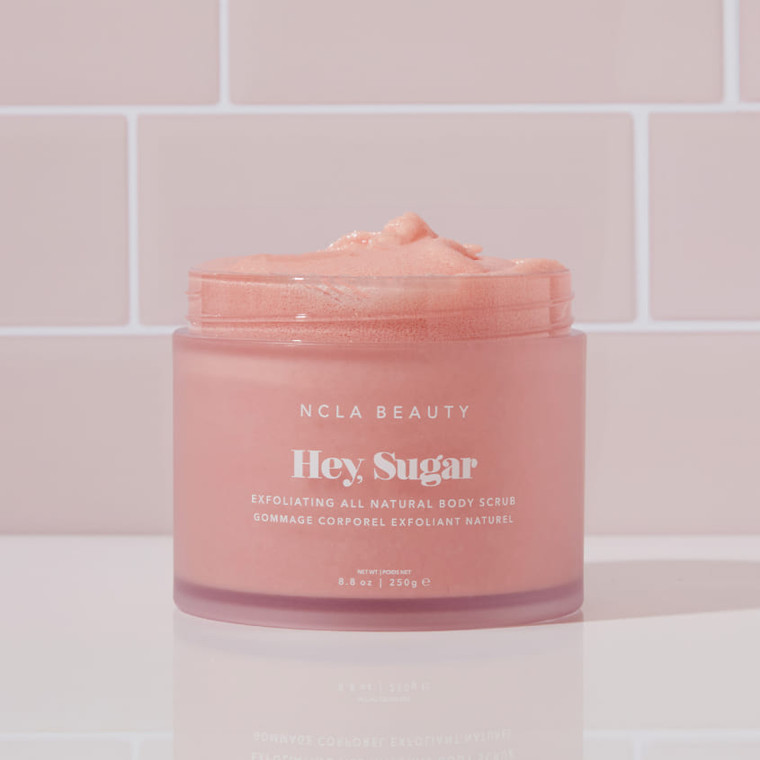 Hey, Sugar Pink Grapefruit Body Scrub