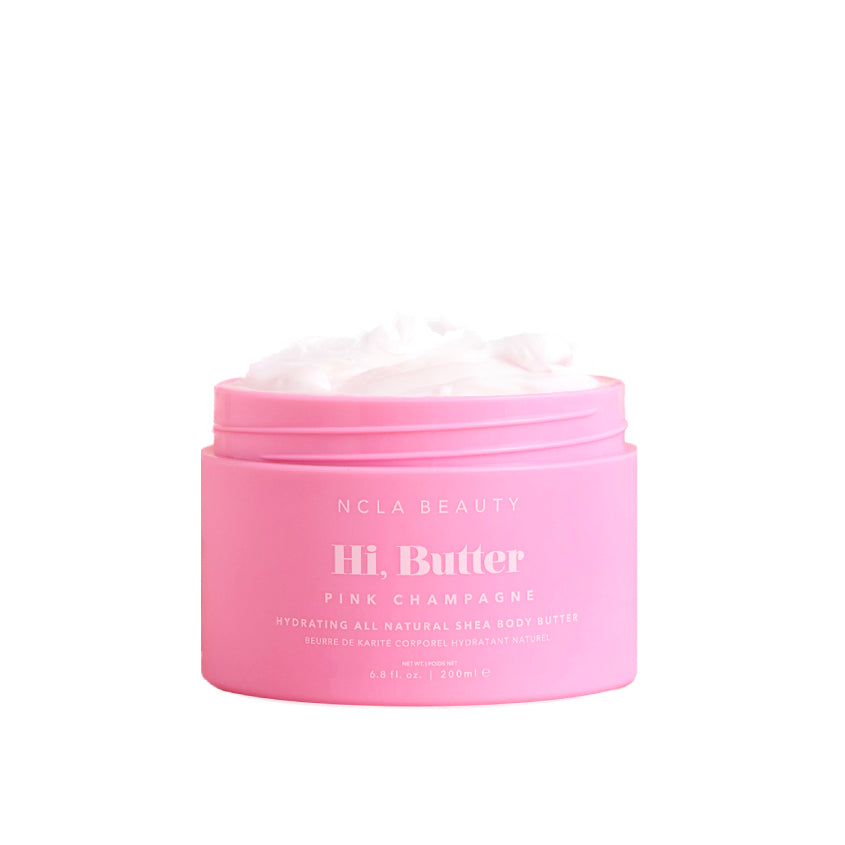 NCLA BEAUTY HI BUTTER PINK CHAMPAGNE BODY BUTTER 200ML