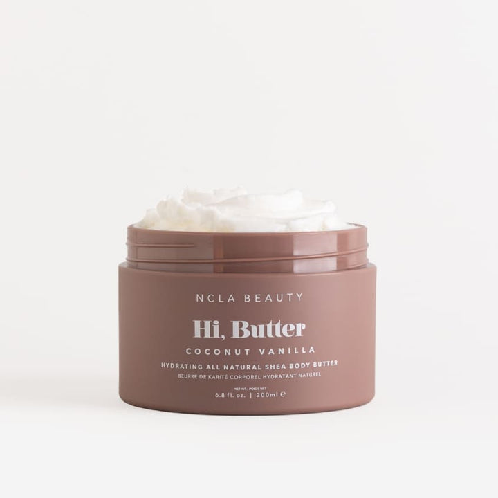 NCLA BEAUTY HI BUTTER COCONUT VANILLA BODY BUTTER 200ML