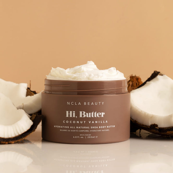 NCLA BEAUTY HI BUTTER COCONUT VANILLA BODY BUTTER 200ML