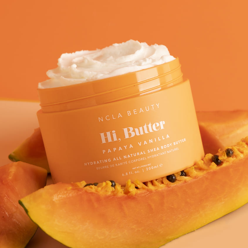 NCLA BEAUTY HI BUTTER PAPAYA VANILLA BODY BUTTER 200ML – free delivery