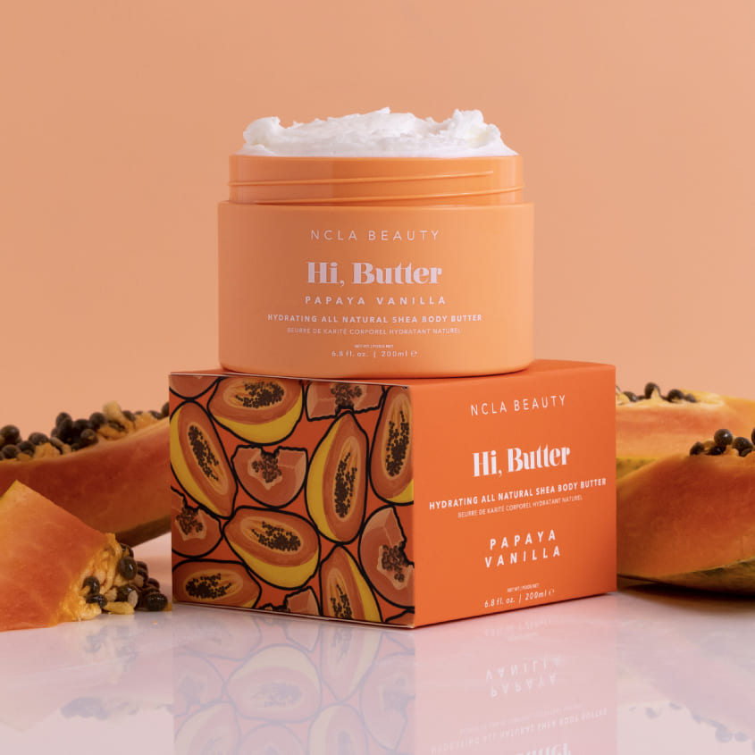 NCLA BEAUTY HI BUTTER PAPAYA VANILLA BODY BUTTER 200ML – photo 6