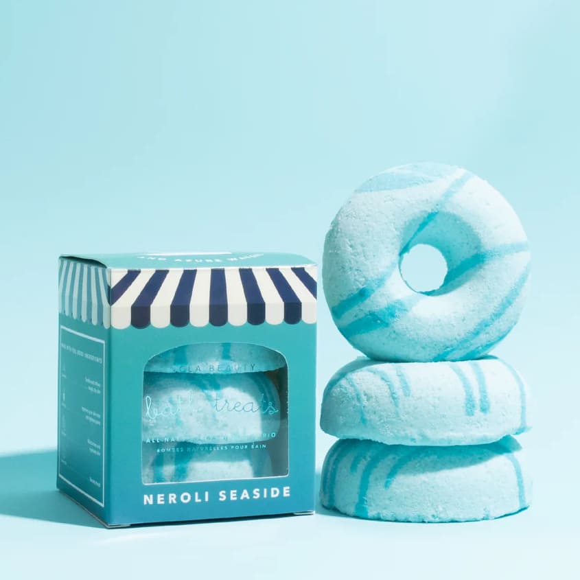 Neroli Bath Treats Bath Bomb Trio