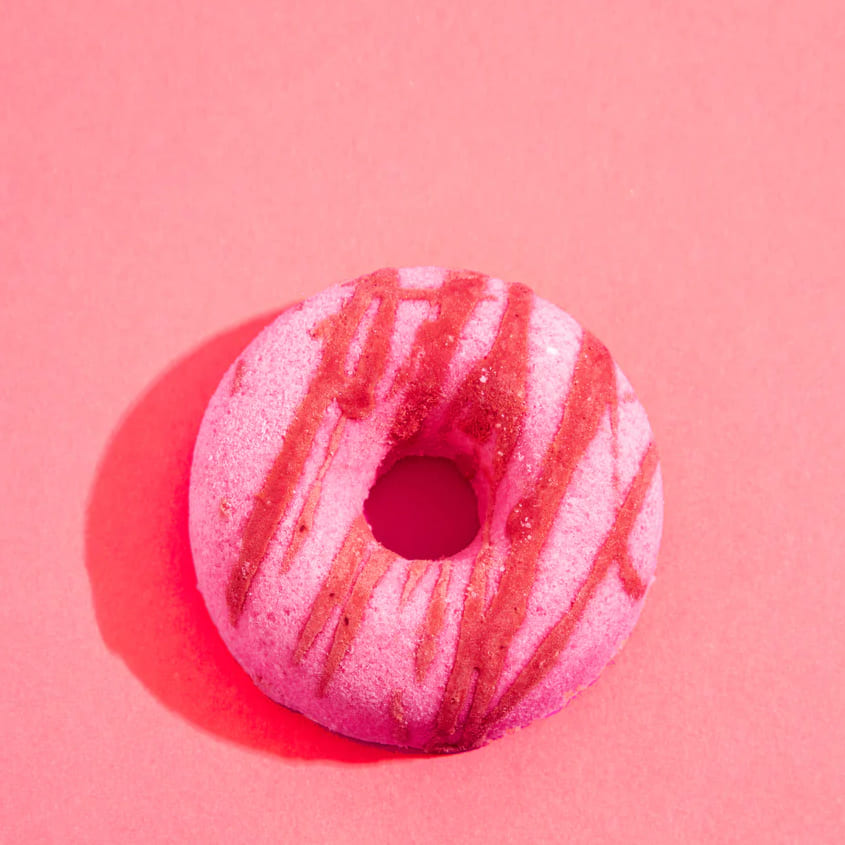 Strawberry Cupcake Bath Treats Bath Bomb Trio