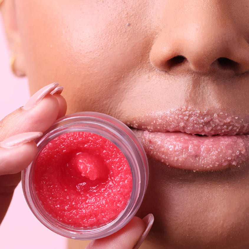 NCLA BEAUTY إن سي إل إيه بيوتي مجموعة العناية بالشفاه بنكهة البطيخ و فرشاة تقشير الشفاه، 10 مل + 15 مل + 1 قطعة – توصيل مجاني