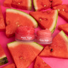 NCLA BEAUTY إن سي إل إيه بيوتي مجموعة العناية بالشفاه بنكهة البطيخ و فرشاة تقشير الشفاه، 10 مل + 15 مل + 1 قطعة – صورة 5