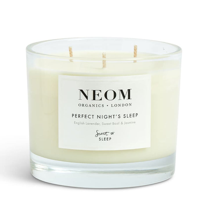 Scented Candle 3 Wicks Perfect Night's Sleep Scent To Sleep