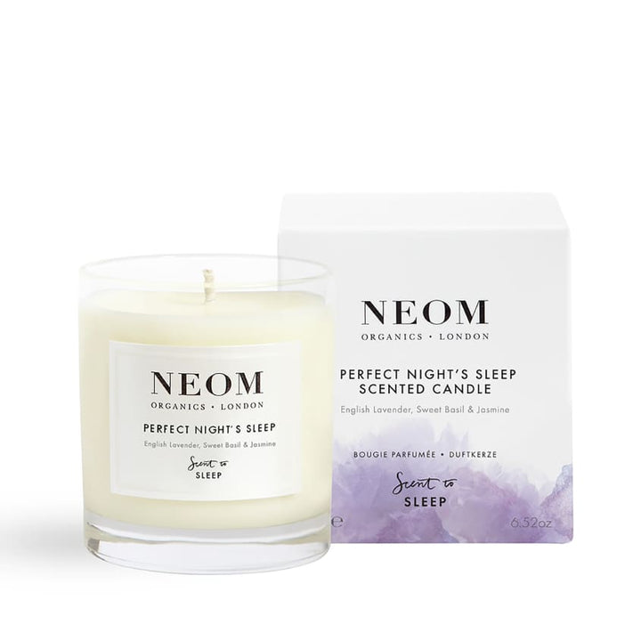 Scented Candle 1 Wick Perfect Night's Sleep Scent To Sleep