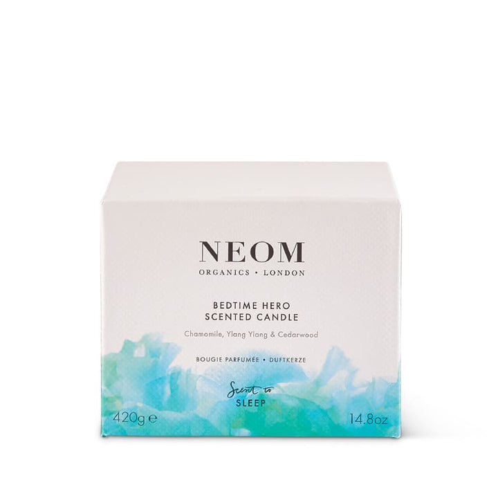 شمعة معطرة بثلاث فتائل من Bedtime Hero Sleep Scent To Sleep