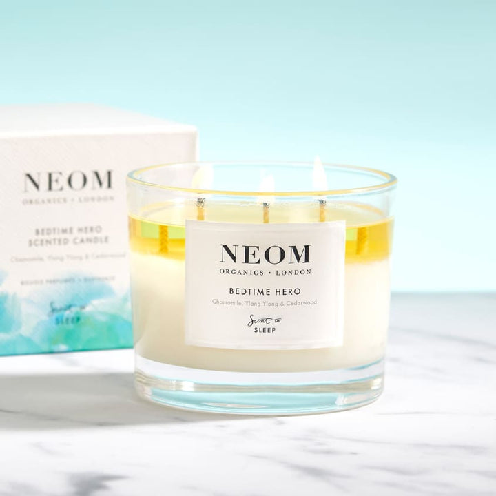 SCENTED CANDLE BEDTIME HERO 420G