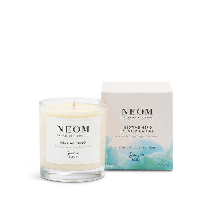 شمعة معطرة بفتيلة واحدة من Bedtime Hero Sleep Scent To Sleep