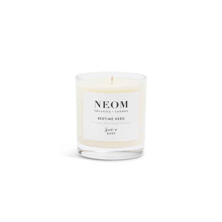 شمعة معطرة بفتيلة واحدة من Bedtime Hero Sleep Scent To Sleep
