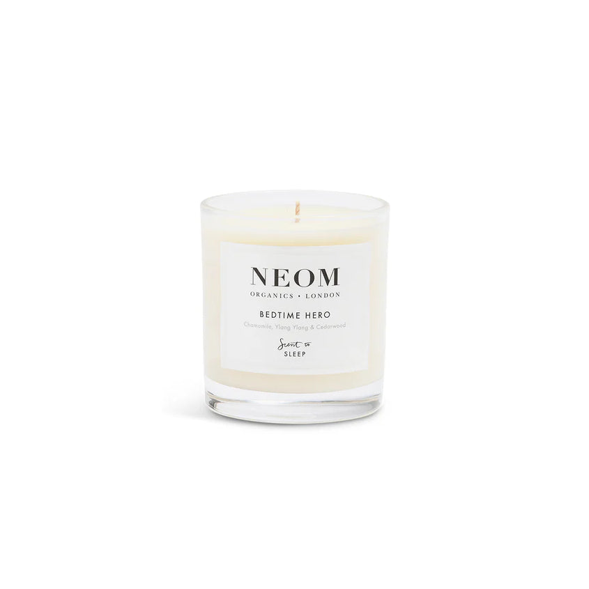 شمعة معطرة بفتيلة واحدة من Bedtime Hero Sleep Scent To Sleep