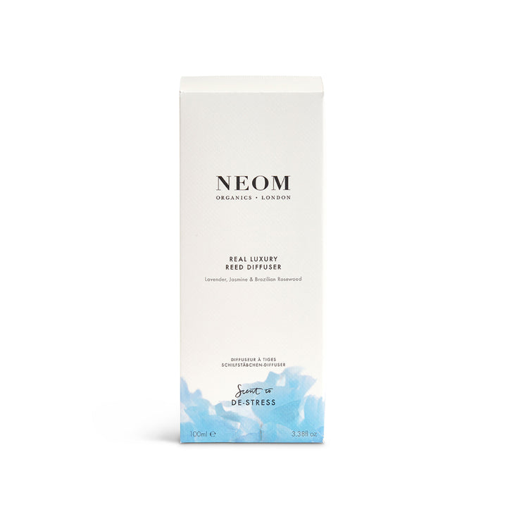Reed Diffuser Real Luxury Scent To De-Stress