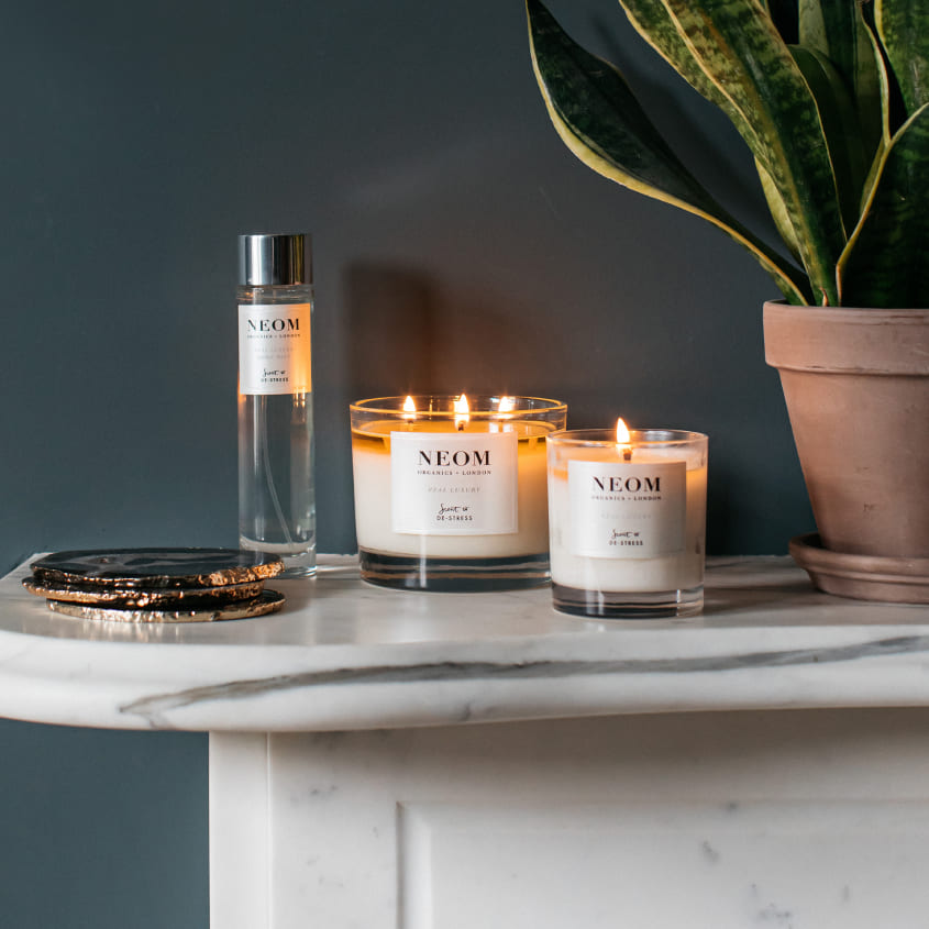 Home Mist Real Luxury Scent To De-Stress