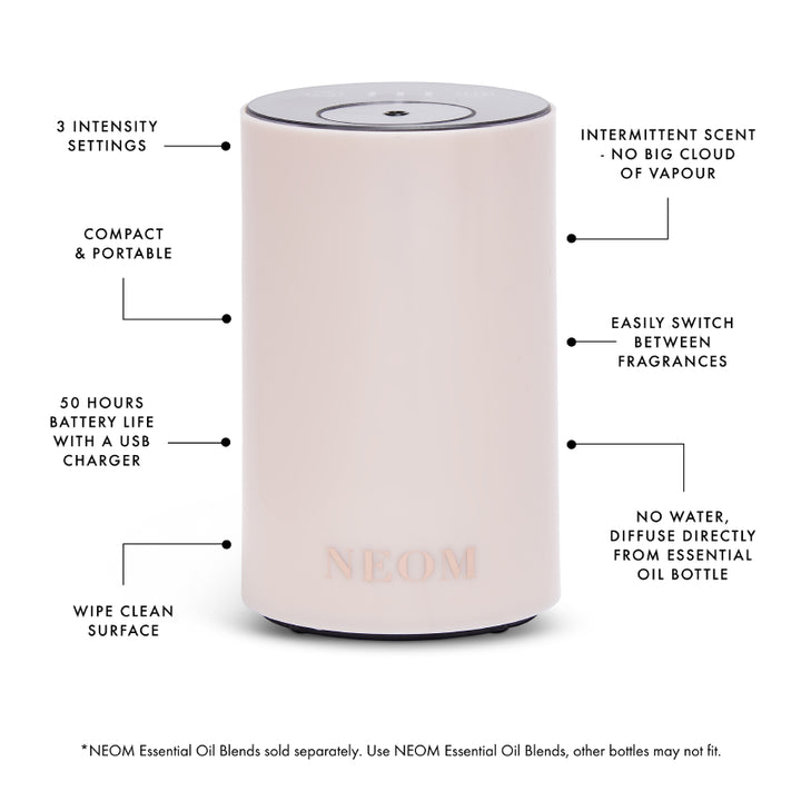 Wellbeing Pod Mini - Essential Oil Diffuser Nude