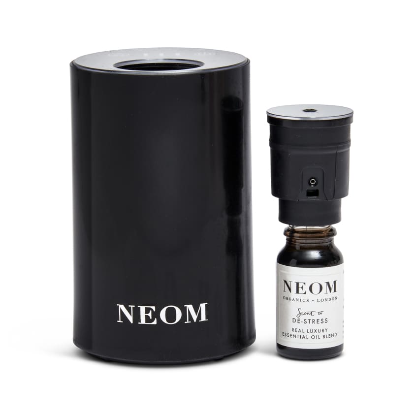 جهاز ويلبيينج بود ميني - موزع للزيوت العطرية أسود