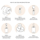 Wellbeing Pod Mini - Essential Oil Diffuser Black