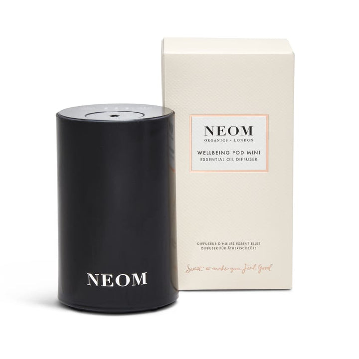 Wellbeing Pod Mini - Essential Oil Diffuser Black