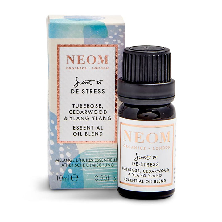 Tuberose, Cedarwood & Ylang Ylang Essential Oil Blend Scent To De-Stress