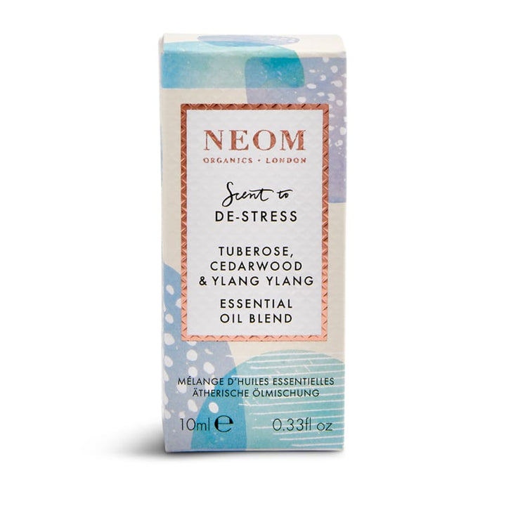 Tuberose, Cedarwood & Ylang Ylang Essential Oil Blend Scent To De-Stress
