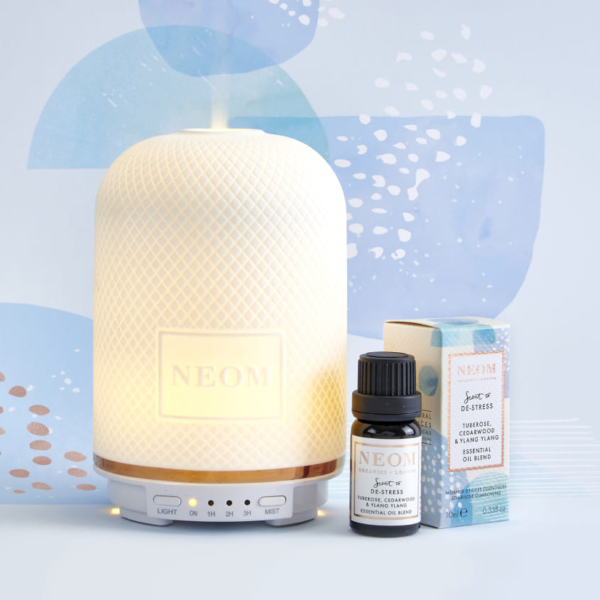 Tuberose, Cedarwood & Ylang Ylang Essential Oil Blend Scent To De-Stress
