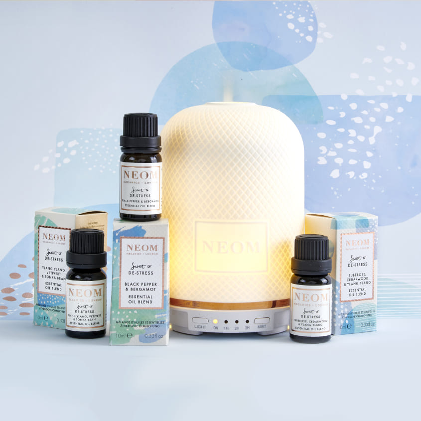 Tuberose, Cedarwood & Ylang Ylang Essential Oil Blend Scent To De-Stress