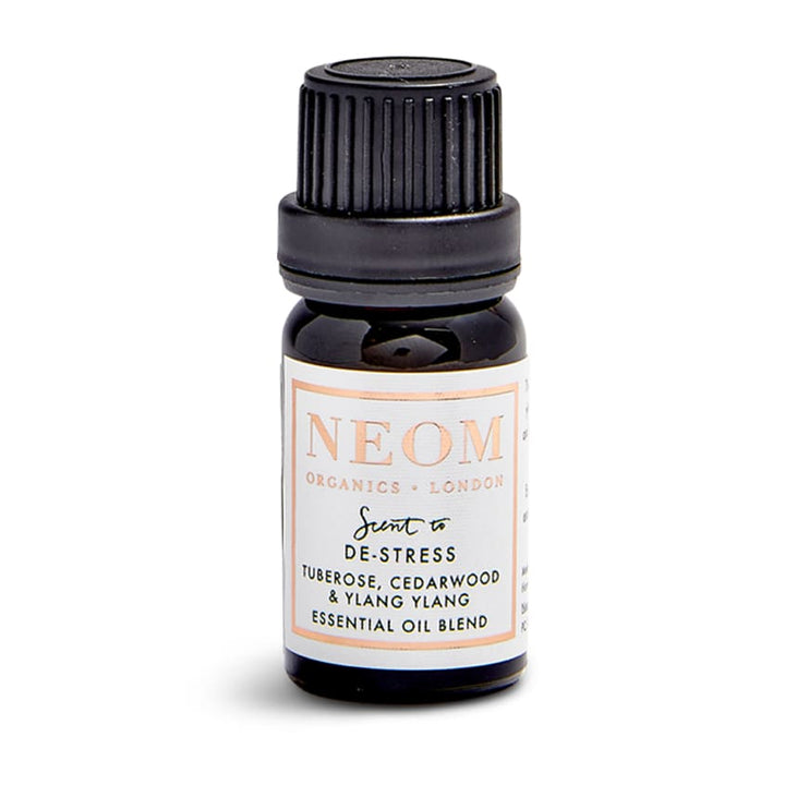Tuberose, Cedarwood & Ylang Ylang Essential Oil Blend Scent To De-Stress