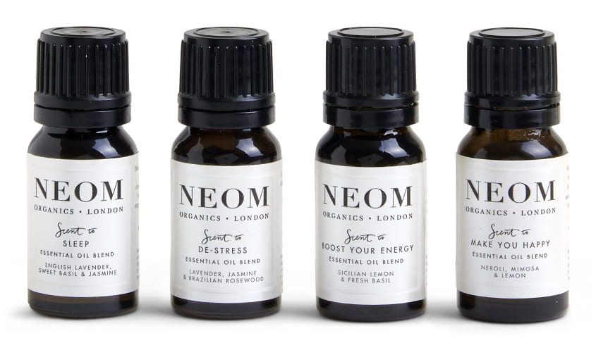 مزيج الزيوت العطرية للصحة والرفاهية