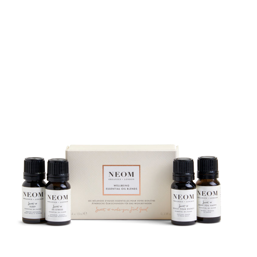 Wellbeing Essential Oil Blends