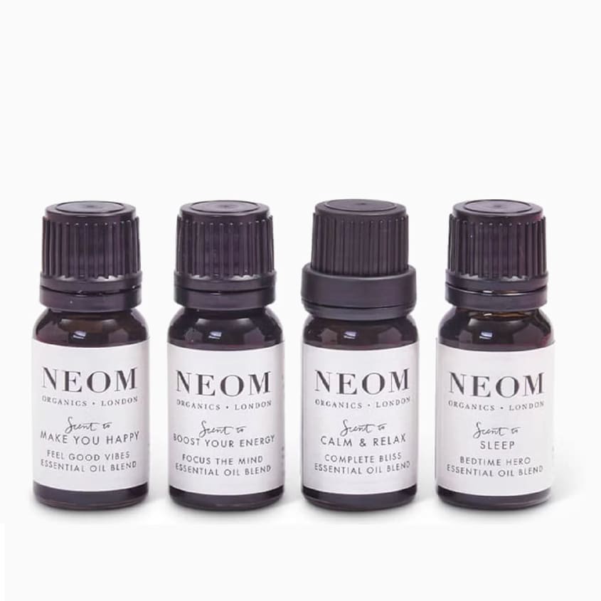 مجموعة مزيج الزيوت العطرية للصحة والرفاهية