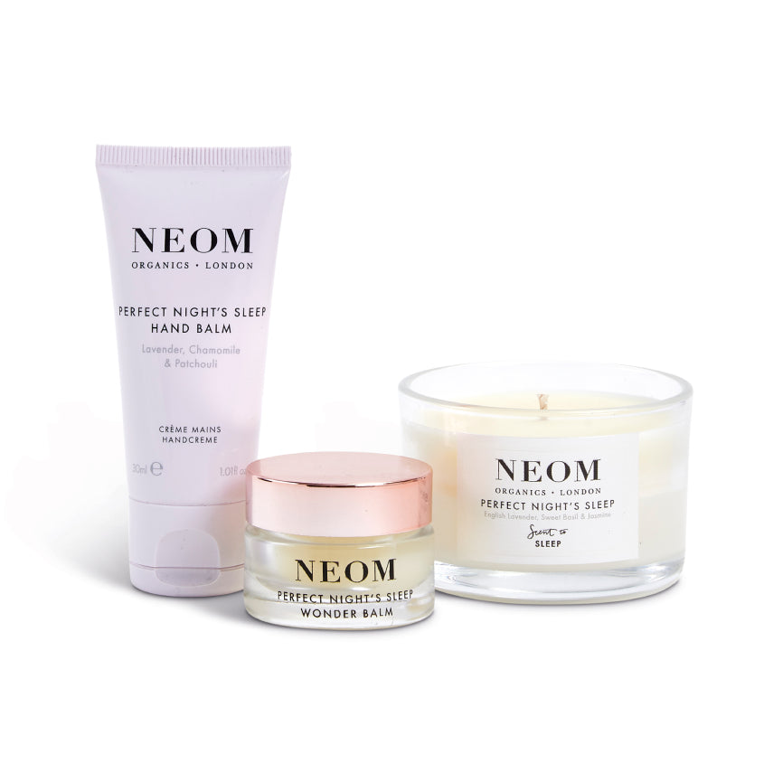 مجموعة طقوس وقت النوم