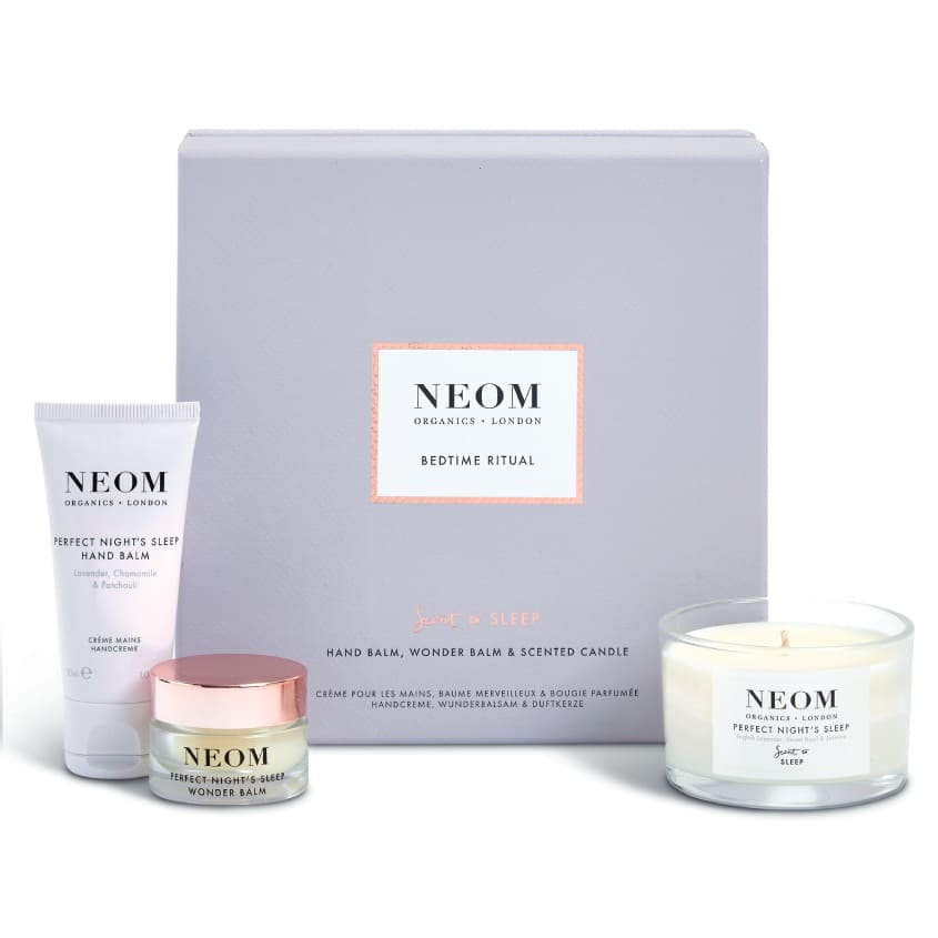 مجموعة طقوس وقت النوم