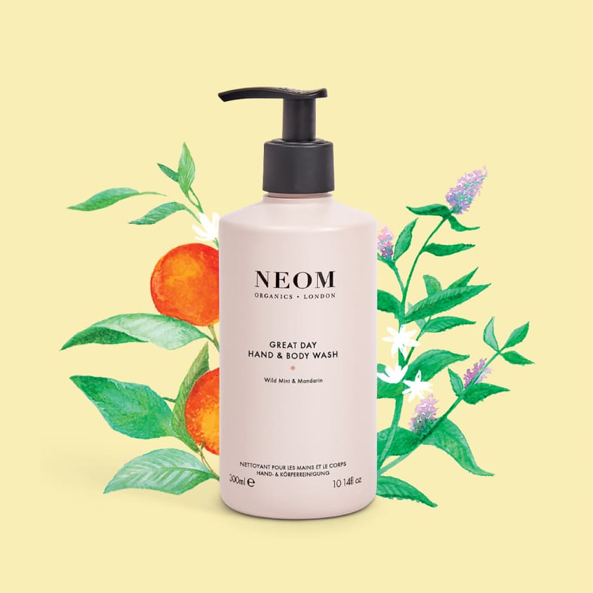 NEOM ORGANICS غسول الجسم واليدين ليوم عظيم – توصيل مجاني