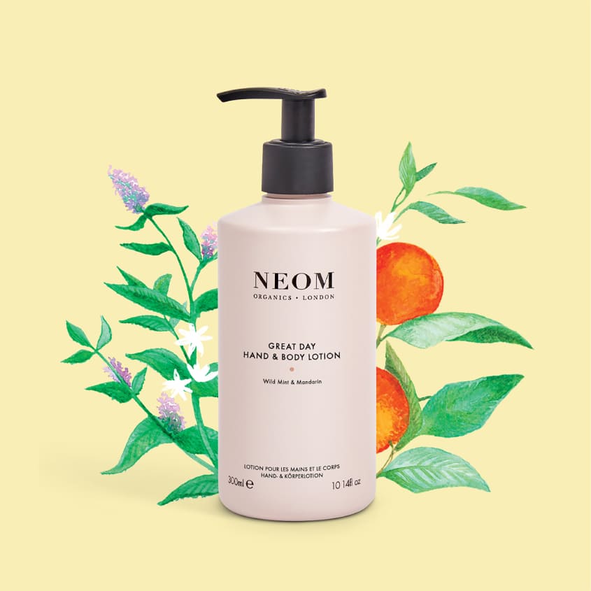 NEOM ORGANICS BODY AND HAND LOTION GREAT DAY 300ML – photo 6