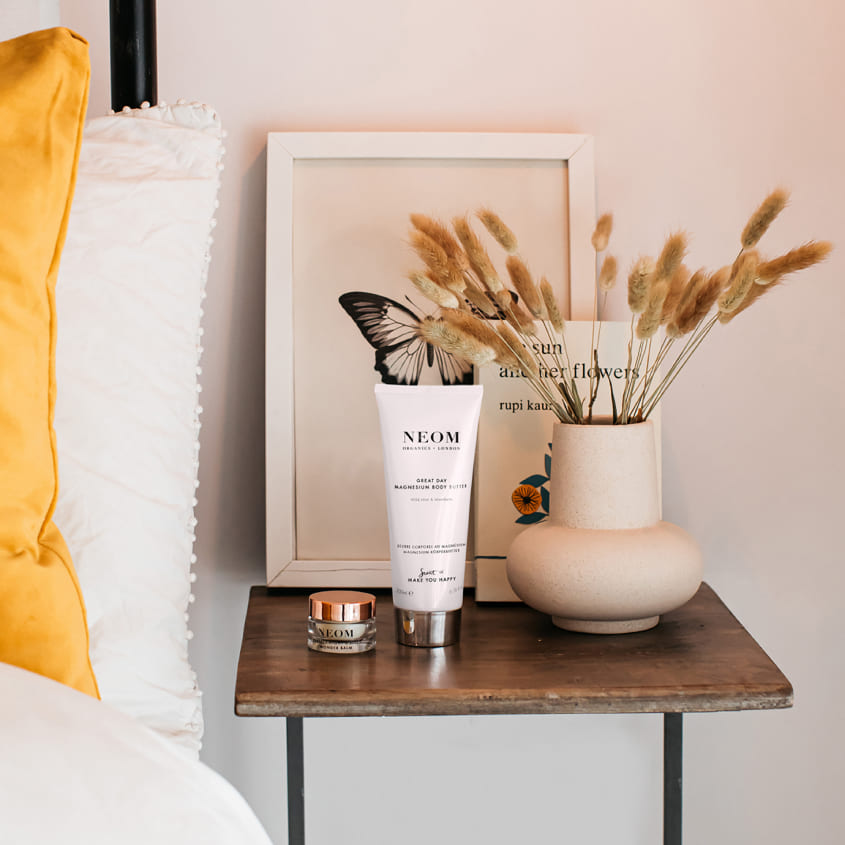NEOM ORGANICS زبدة الجسم المغنيسيوم رائحة رائعة ليومك لتجعلك سعيدًا – صورة 6