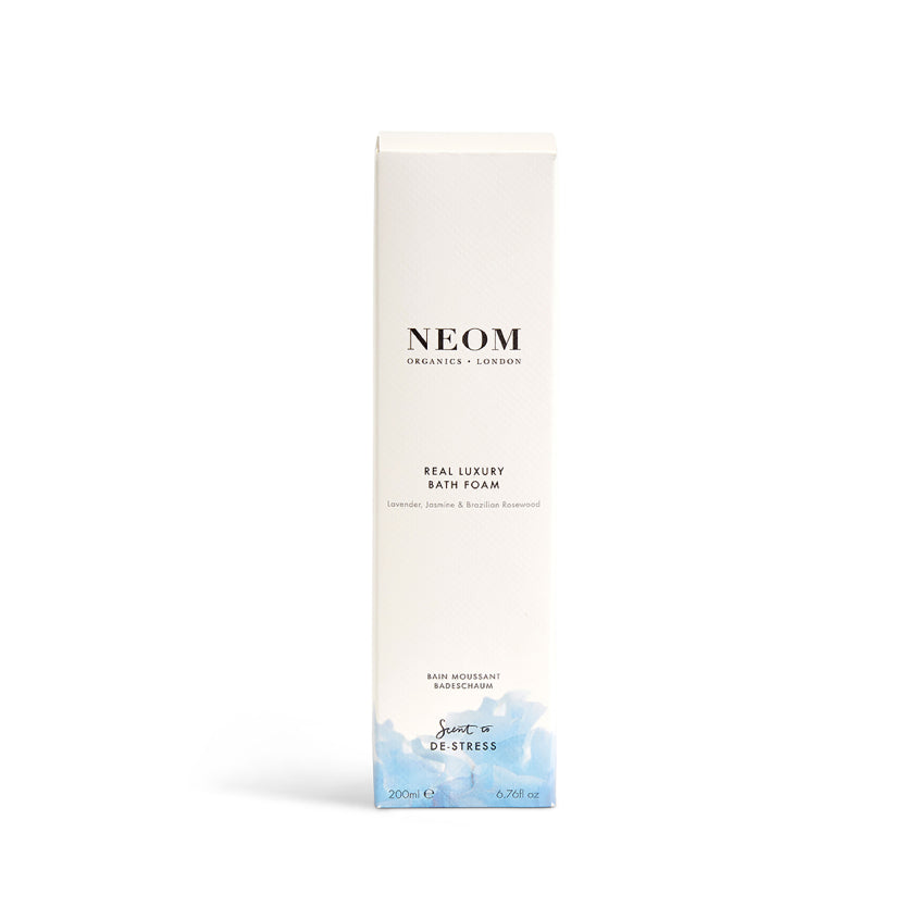 NEOM ORGANICS رغوة الاستحمام برائحة فاخرة حقيقية لتخفيف التوتر – صورة 5