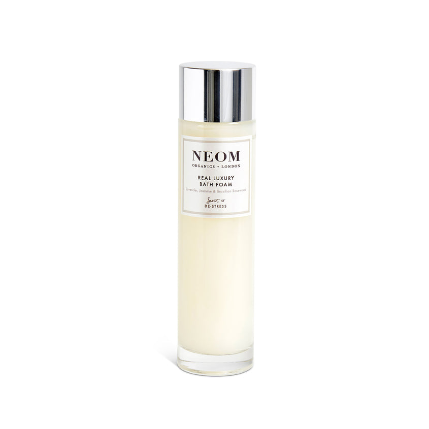 NEOM ORGANICS رغوة الاستحمام برائحة فاخرة حقيقية لتخفيف التوتر – متجر إلكتروني