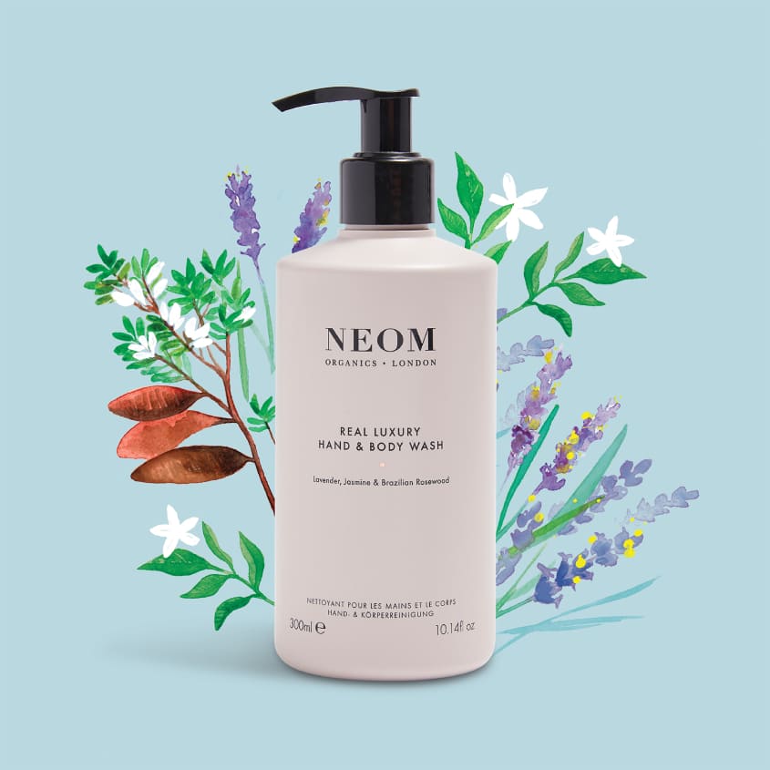 NEOM ORGANICS غسول اليدين والجسم فاخر للغاية – شراء أونلاين
