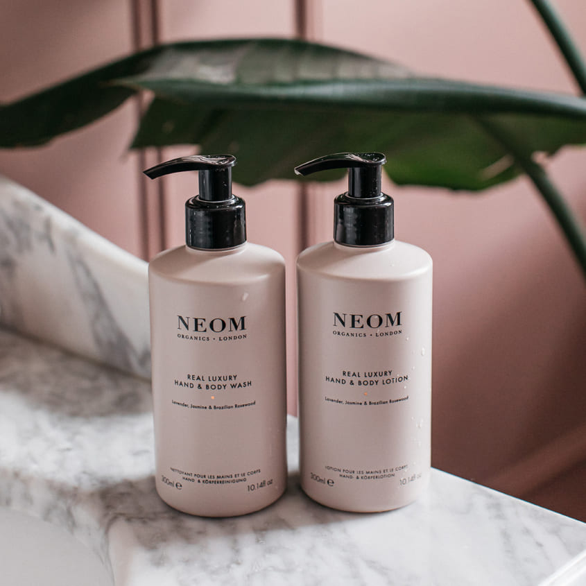NEOM ORGANICS HAND AND BODY LOTION REAL LUXURY 300ML – buy online
