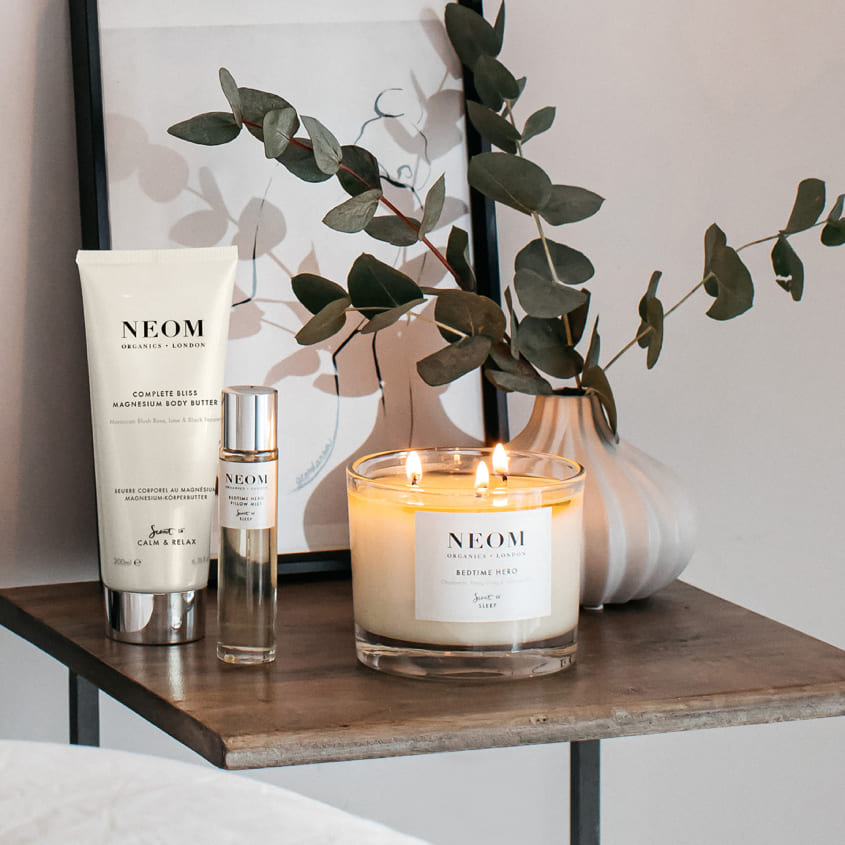 NEOM ORGANICS زبدة الجسم الكاملة بنكهة المغنيسيوم لتهدئة والاسترخاء – صورة 5